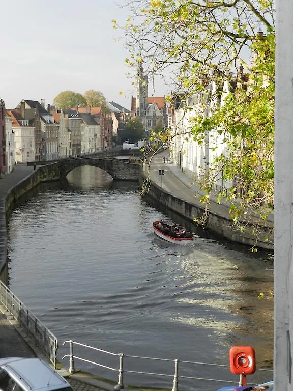 Apartment Het Blekershuys Bruges