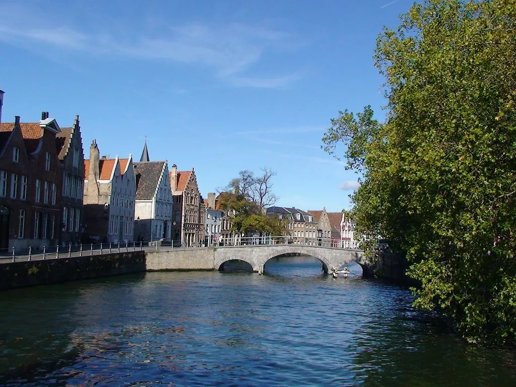 Apartment Het Blekershuys Bruges