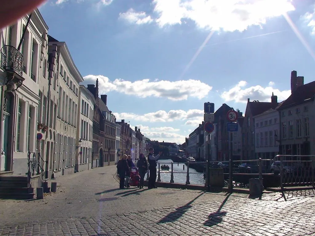 Apartment Het Blekershuys Bruges